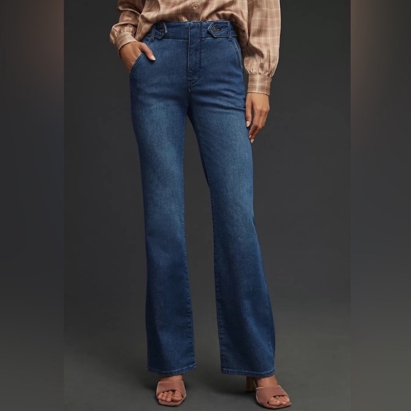 Anthropologie Denim - Anthropologie Pilcro High Rise Bootcut Jeans Denim Blue Size 26 Western Rodeo